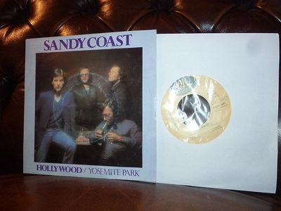 Sandy Coast  Hollywood Yosemite Park  ANRA 1981 NL 7''