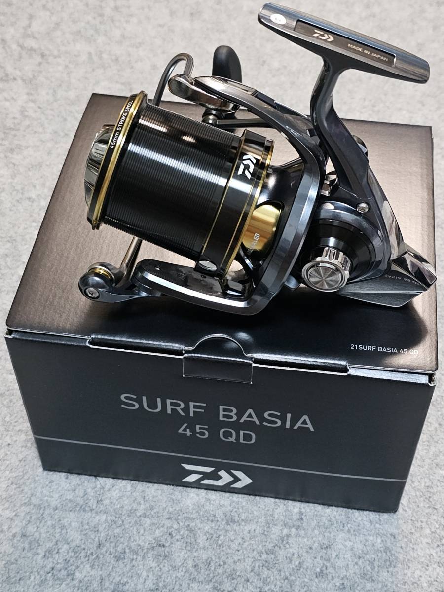 Daiwa 2021 Surf Basia 45 QD for No.5 Spinning Reel /Based on Daiwa 2021 Surf Basia 45 QD for No.5 Spinning Reel /Based on
