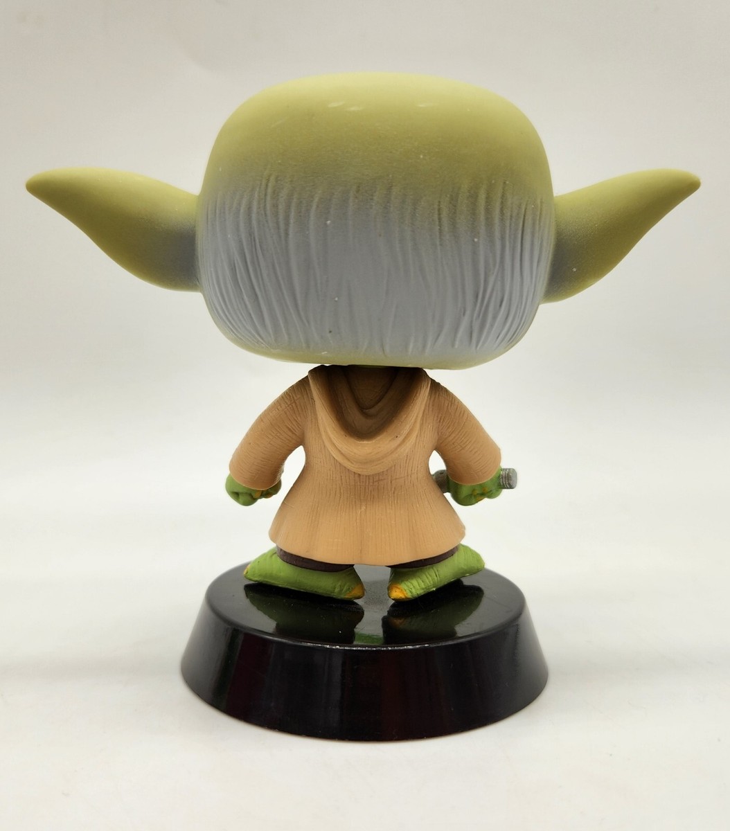 Funko POP! Sar Wars YODA w/Lightsaber #02 Vinyl Figure | eBay