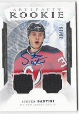 2016-17 Upper Deck Artifacts Hockey Cards - Final Rookie Redemptions List 21