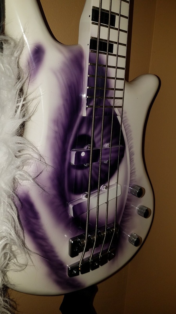 ベース Warwick Custom Shop Basic Thumb Bass PRINCE NPG custom One eyed Bass fast FREE USA SHIPPING price
