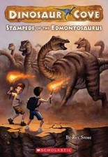 Stampede of the Edmontosaurus (Dinosaur Cover #6) By Stone, Rex - ACCEPTABLE