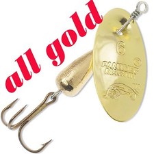 esca artificiale cucchiaino rotante oro pesca trota martin cavedano fiume lago