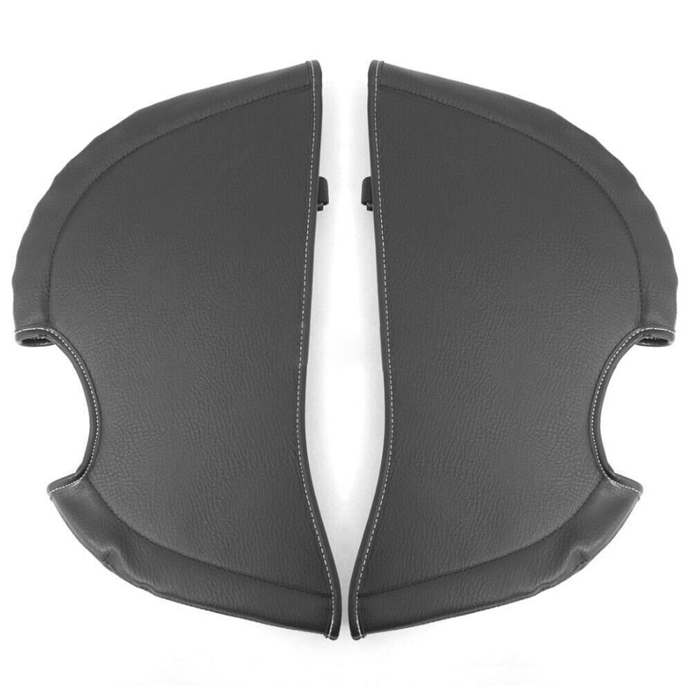 Lower Chap Leg Warmer Wind Deflector For Indian Chief Chieftain Roadmaster Black