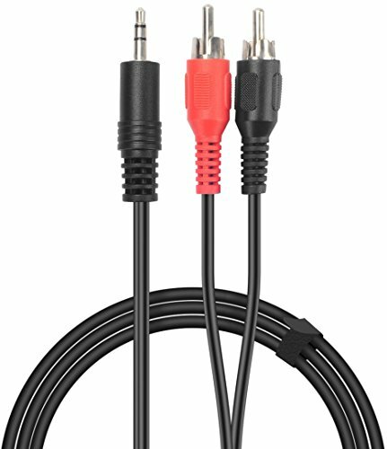 Аудиокабель Speedlink Klinke auf Cinch Kabel 3,5 мм Klinke auf 2x Cinch audio Kable Adapter