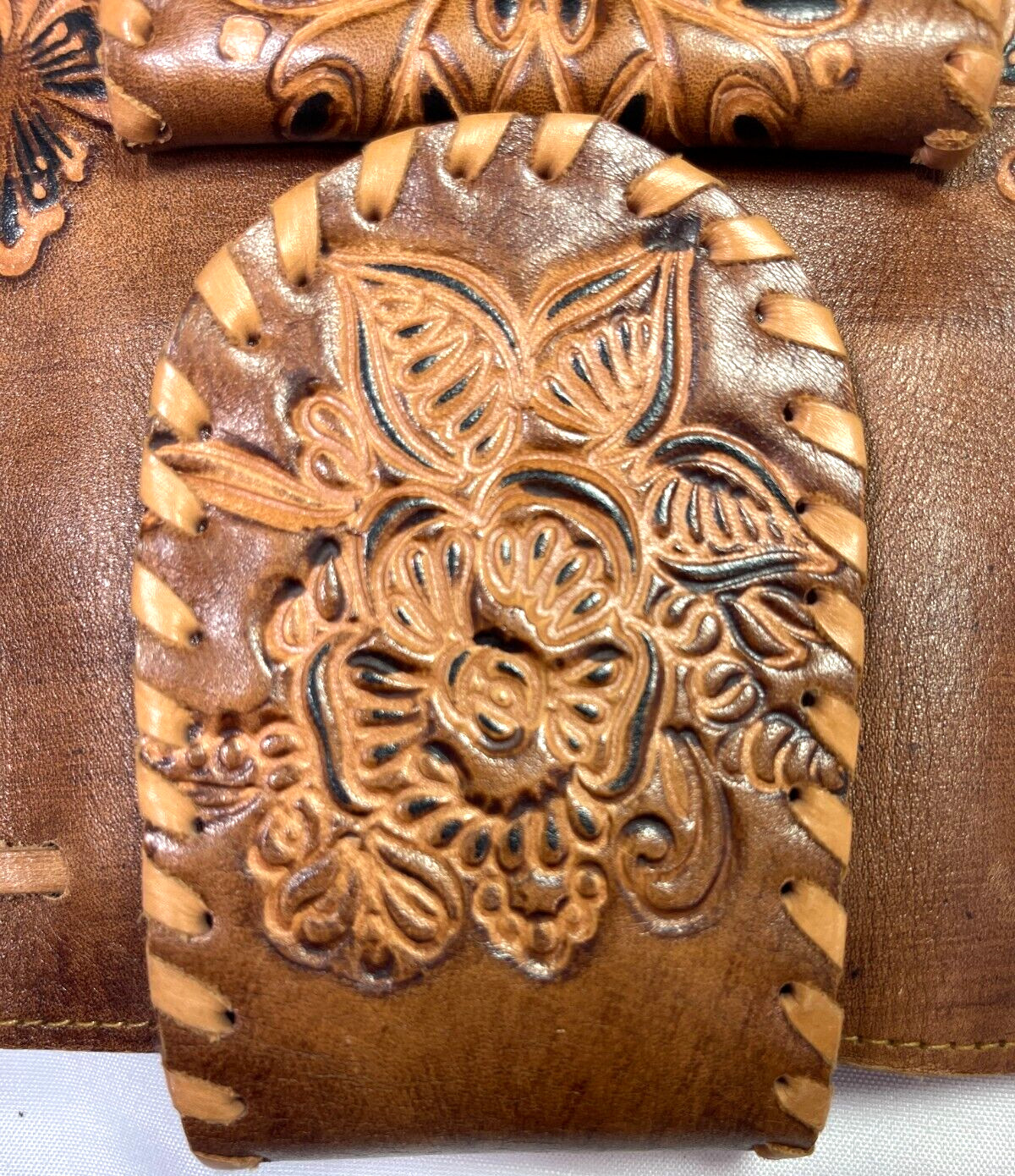 Handmade Leather Mini-Backpack - image 7