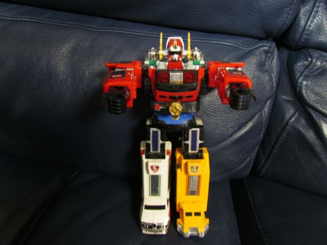 Power Rangers Lightspeed Megazord | eBay
