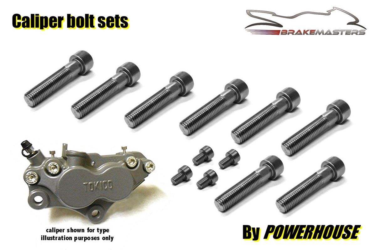 Kawasaki ZZR1100 Stainless steel front brake caliper joint