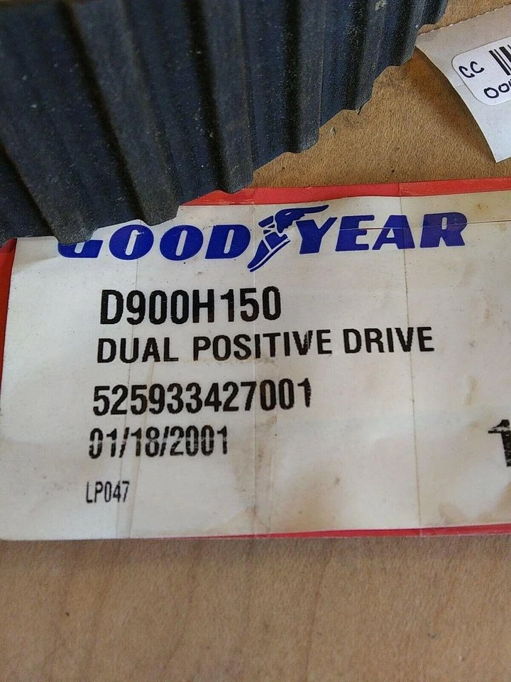 Goodyear D900H150 Dual Positive Drive 525933427001 - Image 3 of 4
