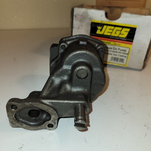 JEGS 23501 Small Block Chevy Oil Pump - Foto 7 di 8