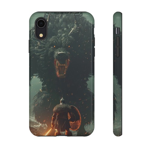 Phone-Ink iPhone, Pixel, Samsung Galaxy Case - Viking Werewolf - 第 89/181 張圖片