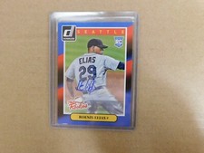 ROENIS ELIAS 2014 Donruss The Rookies Rookie Card AUTO No. 83 