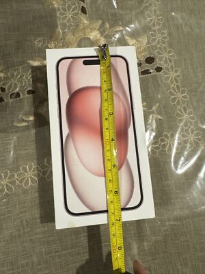Apple iPhone 15 Plus MTXY3LL/A Pink 256 Gb Empty Phone Box | eBay