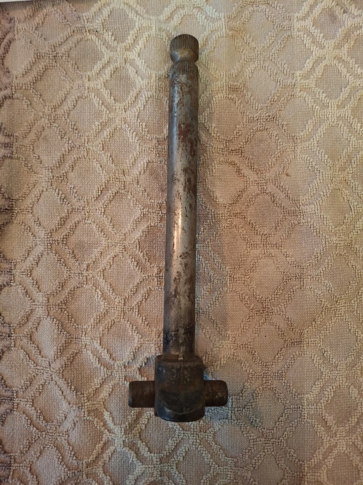 1973 1974 Ski Doo Nordic Skandic 440 640 eixo de perna de esqui novo em folha esquerda ou direita - Imagem 3 de 4