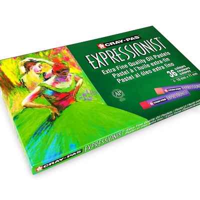Sakura Cray-Pas Expressionist Ölkreiden Extra Feine Qualität Packung Mit 36