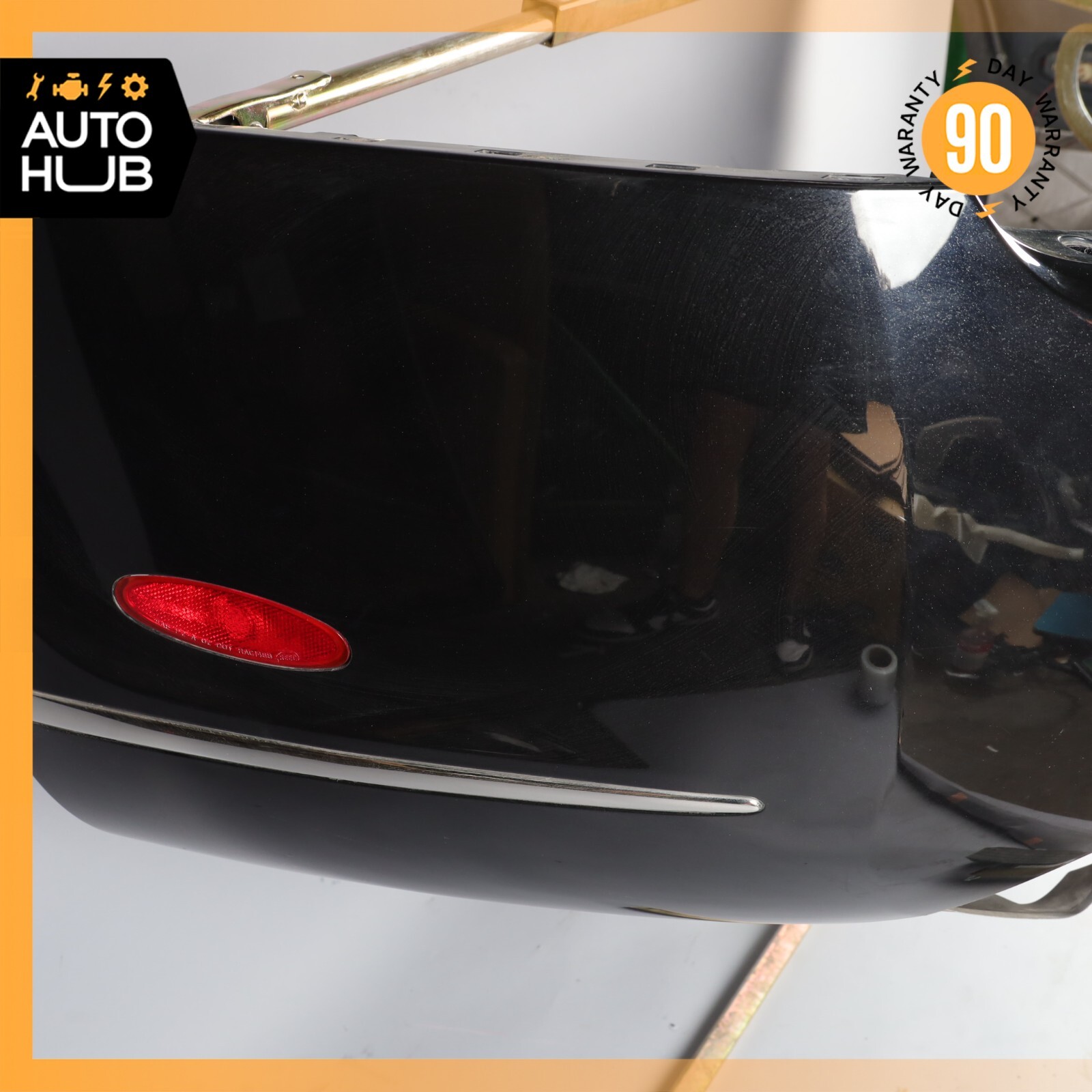 09-11 Bentley Continental GTC GT Rear Bumper Cover Assembly Black OEM 59k