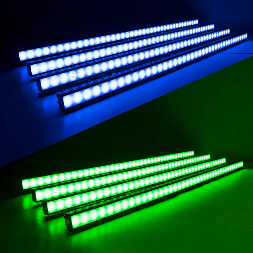 Pixel Wall Washer LED Bar Light DMX Individual Control Light For DJ Disco - Image 4 of 4