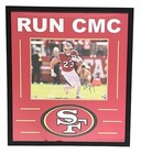 Christian McCaffrey San Francisco 49ers Autographed 36x32 Framed Photo