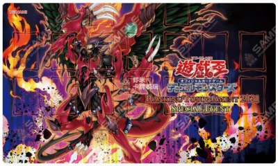 Yugioh Playmat Yu-Gi-Oh! Destiny Hero - Bild 1 von 4