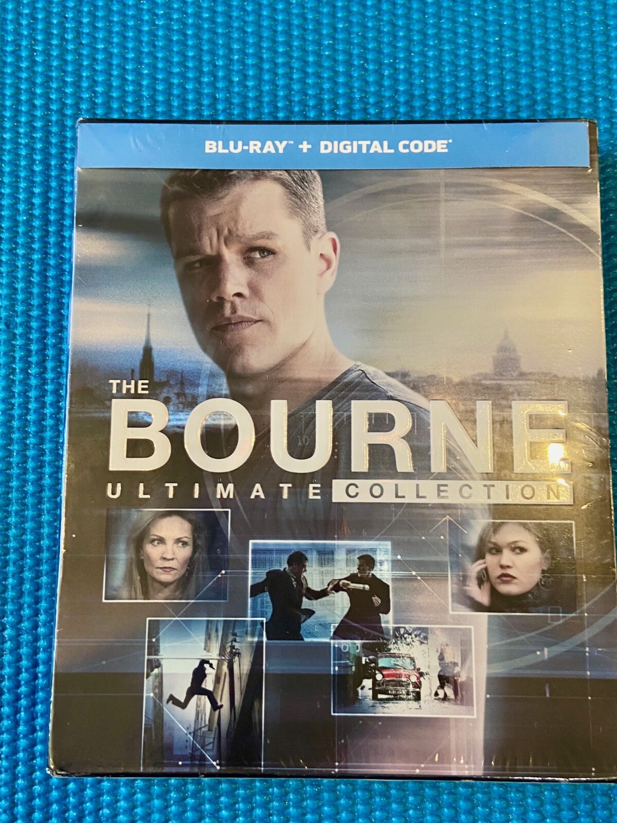 The Ultimate Bourne Collection - DVD Box Set 6-Discs 5 Movies+Bonus ...