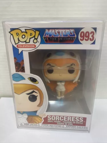 Funko Pop! Television Masters of the Universe #993 Sorceress With Protector