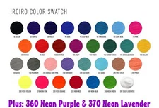 IROIRO 100% Vegan, 100% Cruelty-Free, 95% Natural, All 8-Ounce Pouches!