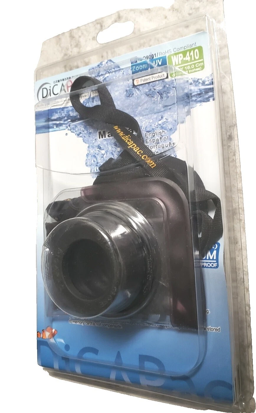 Cámara bajo el agua flexible estuches y viviendas para Samsung