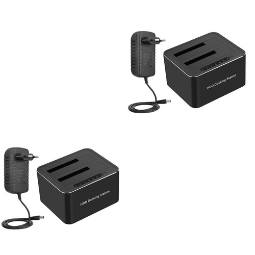 Portable Practical 3.5 Inch Docking Station Hard Drive Cloner Ssd Dock