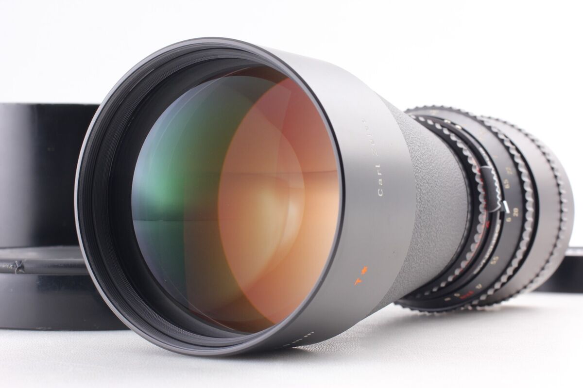 Rare T* 【N MINT】 Hasselblad Carl Zeiss Tele-Tessar C 350mm Rare T* 【N MINT】 Hasselblad Carl Zeiss Tele-Tessar C 350mm