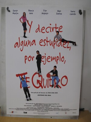 Y DECIRTE ALGUNA ESTUPIDEZ POR EJEMPLO TE QUIERO