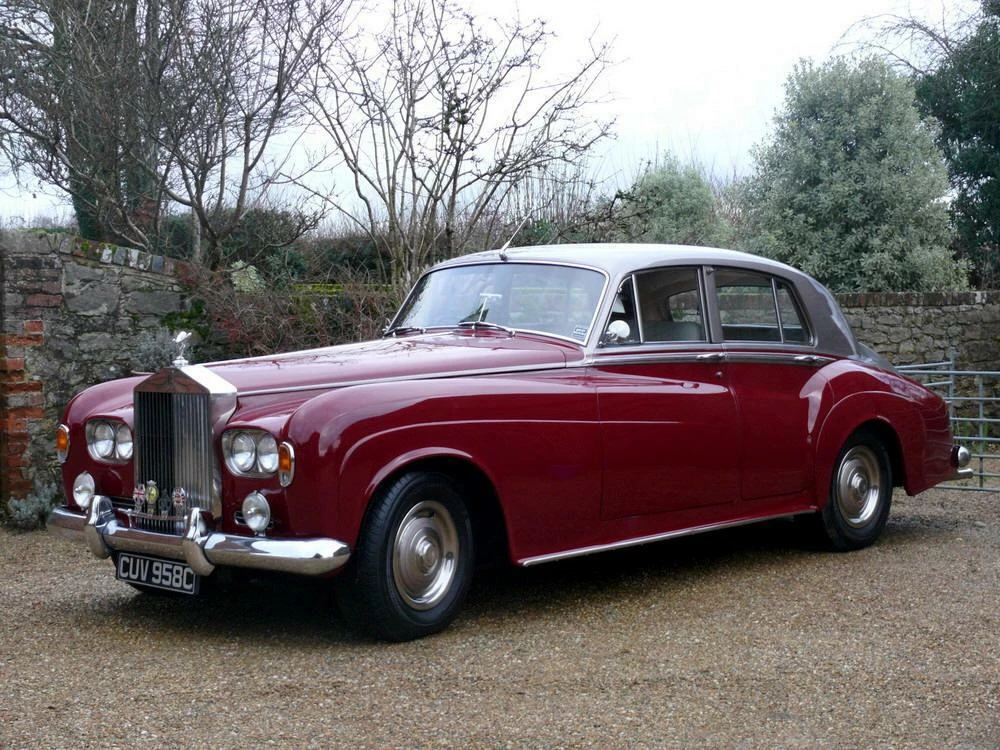 Lot 85  1965 RollsRoyce Silver Cloud III Drophead