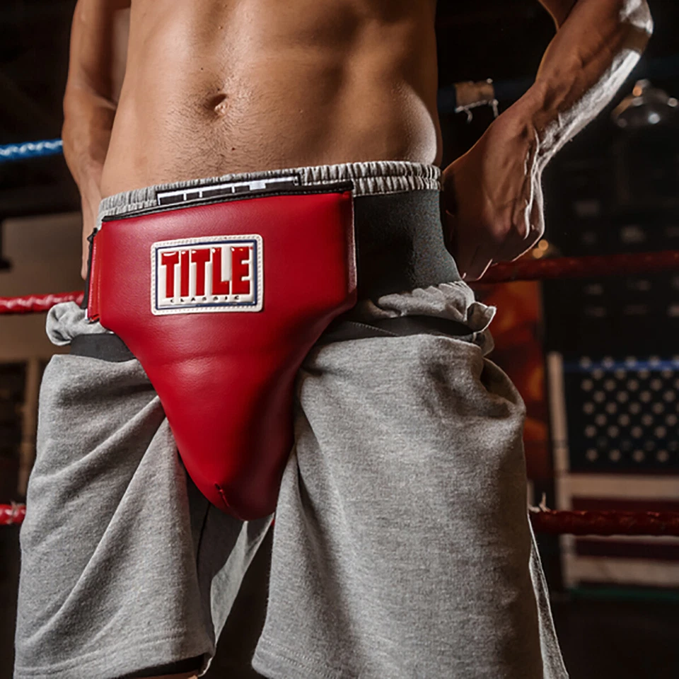 Title Boxing Classic Plus Groin Protector 2.0 - Red/Black - Image 4 of 4