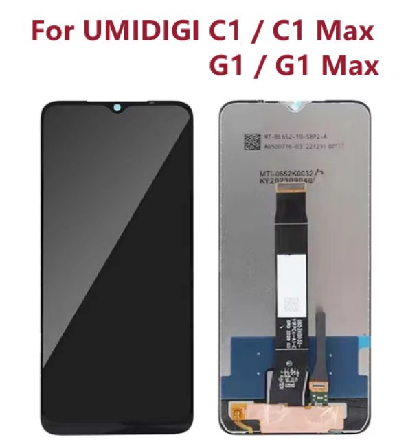 For UMIDIGI C1 / C1 Max G1 / G1 Max LCD Display + Touch