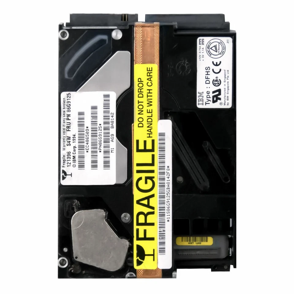 Hard Drive IBM FRU: 86G9125 4.19GB 5400RPM 68-PIN ULTRA-160 SCSI 3.5'' Inch - Image 2 of 3