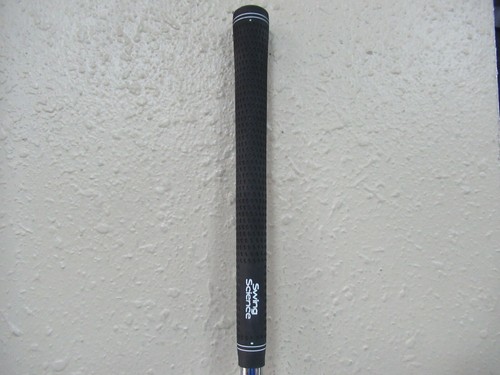 ORIGINAL PING EYE2 9 IRON TRUE TEMPER SENSICORE S300 STIFF NEW GRIP ORANGE DOT - Picture 7 of 7