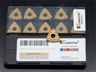 10Pcs LF9011 Deskar WNMG080408-TM New Cnc Blade lt
