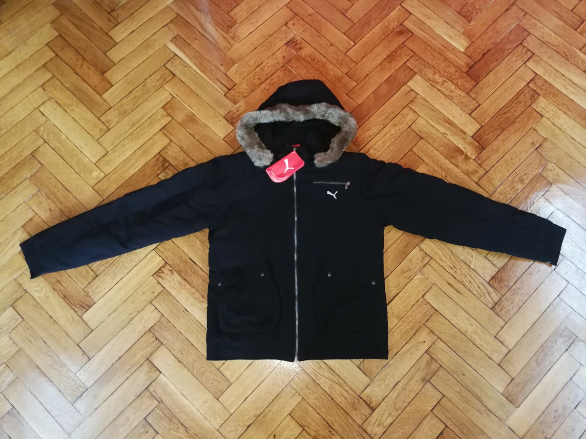 Puma lifestyle winter jacket deals