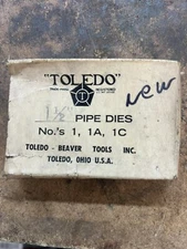 Toledo Beaver 1 1/2” Teeth. New Will Ship To Lower 48.