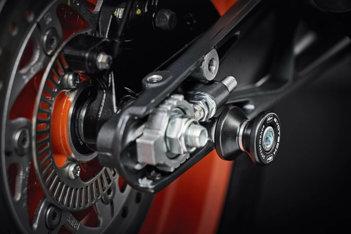 EP KTM RC 200 Paddock Stand Bobbins 2014 2020 eBay