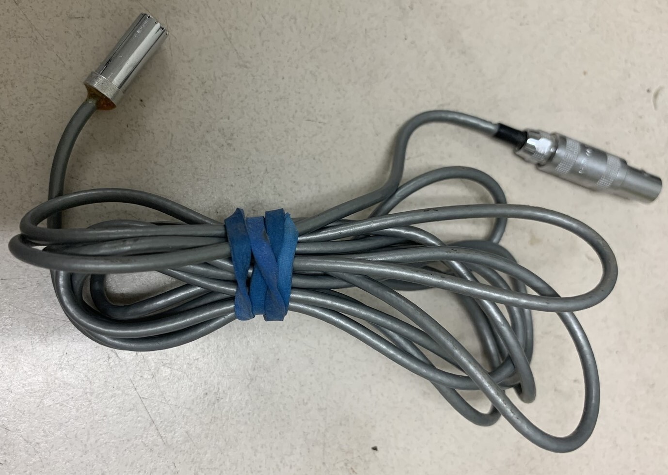 Unknown Model Lavalier Microphone with Lemo Connector  I9-8