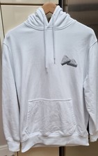 PALACE Tri-Gaine White Graphic Hoodie ... Size Medium