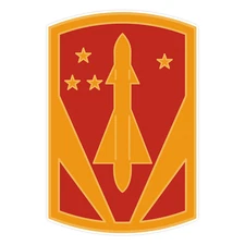 31st Air Defense Artillery Brigade Bumper Sticker Army Vinyl Decal 5"