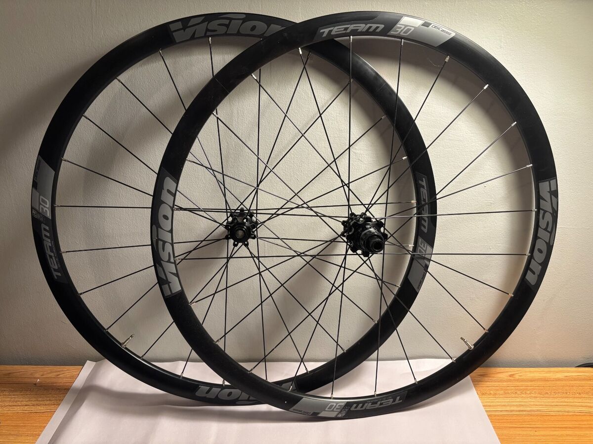 Vision Team 30 Wheelset Alloy Disc Brake SRAM XDR Driver Vision Team 30 Wheelset Alloy Disc Brake SRAM XDR Driver