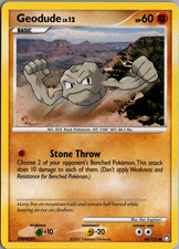 2007 Geodude 84/123 Mysterious Treasures Regular on eBay
