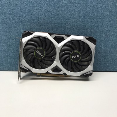 AS IS MSI GeForce GTX 1660 Ti VENTUS XS 6G OC 6GB GDDR6 Graphics Card GPU