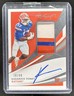 2021 Panini Immaculate Collegiate Kadarius Toney RC Patch Auto #/99