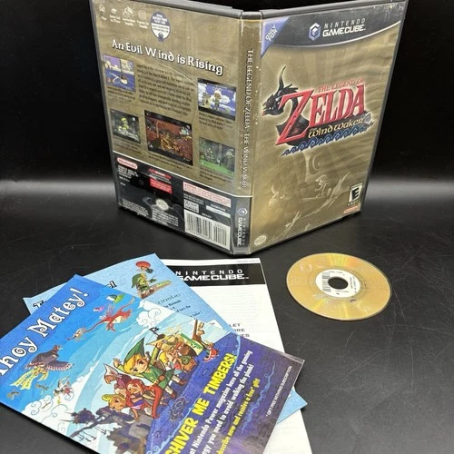 New ListingNintendo GameCube The Legend of Zelda: The Wind Waker Game