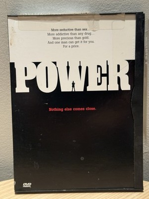 Power DVD Richard Gere, Julie Christie, Gene Hackman 1986 Snap Case OOP