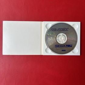 Sol-Feace for Sega CD - MINT DISC!