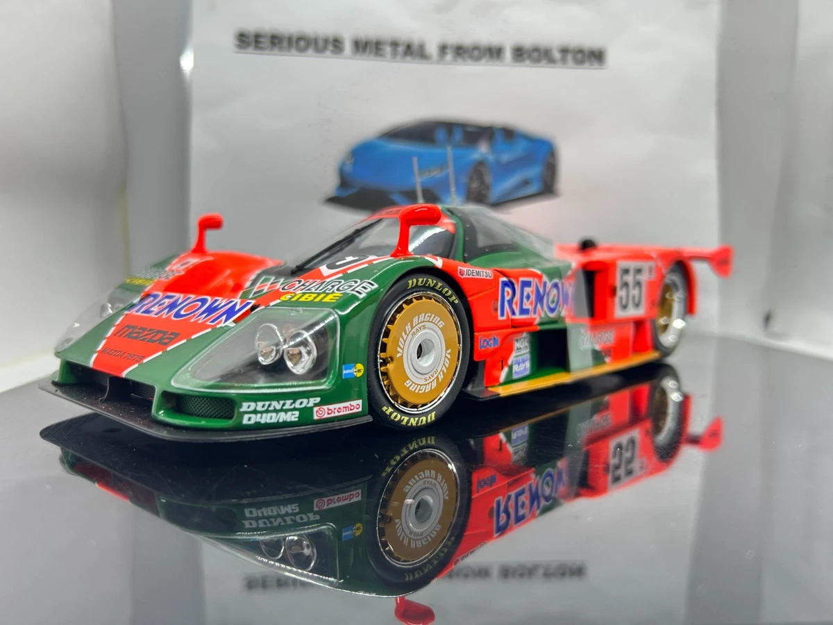 Mazda 787b Indiana Diecast Sport and Touring Cars for sale | eBay